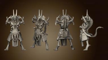 3D model Egypt Gods Egypt Seth Epoch reparee (STL)