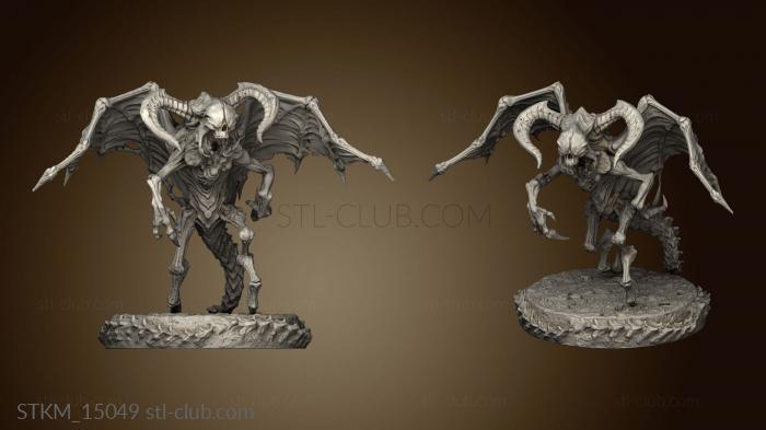 3D model Nightgaunt Stalk Collectible NG (STL)