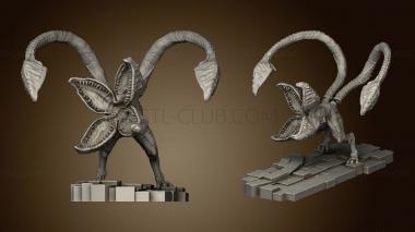 3D model Nightmare Creatures Shadow Marauder SHAD MARAU (STL)