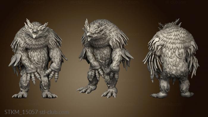 Orc King Forest Second Wave Feral Owlbears