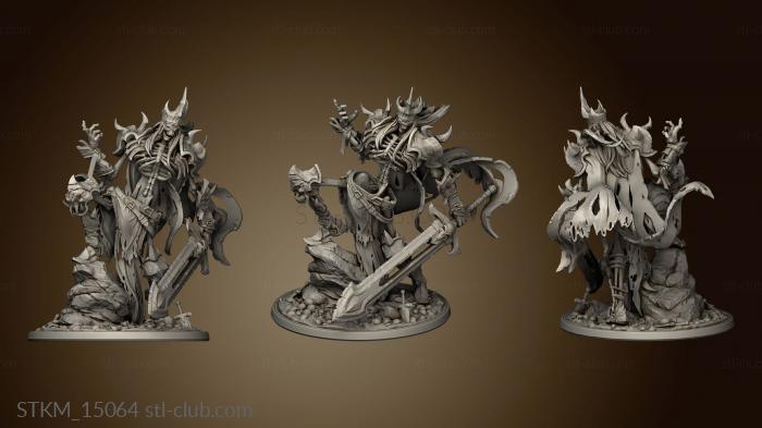 3D model Skeleton King (STL)