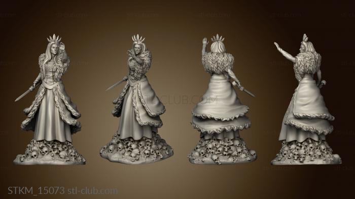 3D model Mythology Hel (STL)