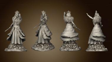 3D model Mythology Hel (STL)