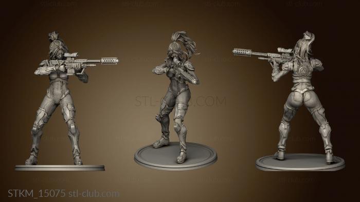 3D model Sniper One (STL)