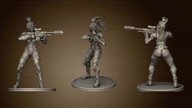 3D model Sniper One (STL)