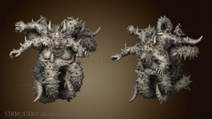 3D model Cosmic Horror Tizag (STL)