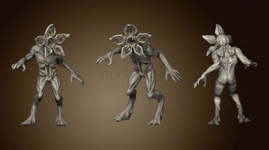 3D model orchid stalker Demogorgon Stranger Things 21 (STL)