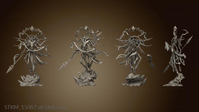 3D model Robot Legion Great Wraith RL (STL)