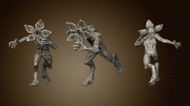 3D model orchid stalker Demogorgon Stranger Things B22 (STL)