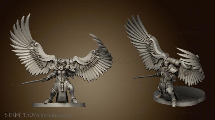 3D model Battle Sisters Assault Sisters For Grimdark Future (STL)