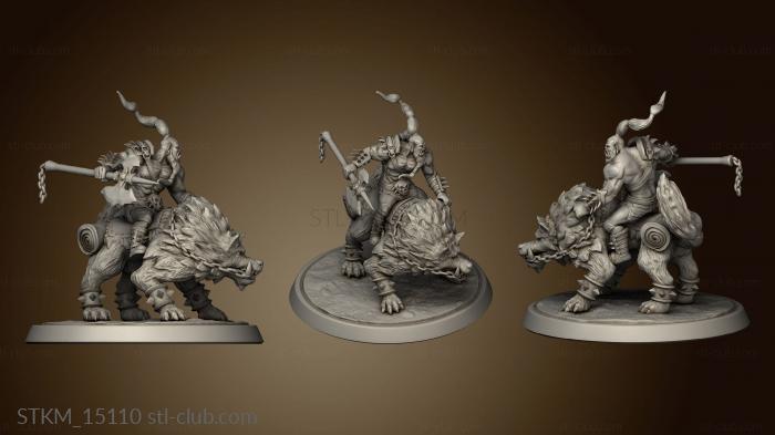 Orc Tribe Forge Wolf Rider