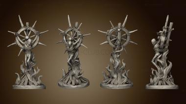 3D model Penitent Crusade II Executed Victims Victim (STL)