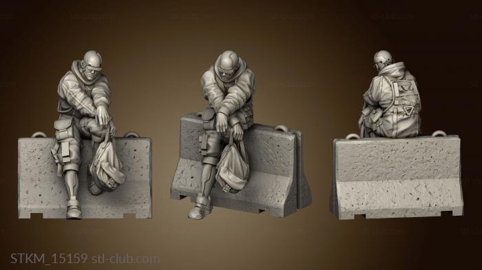 3D model One Damien Brennan (STL)