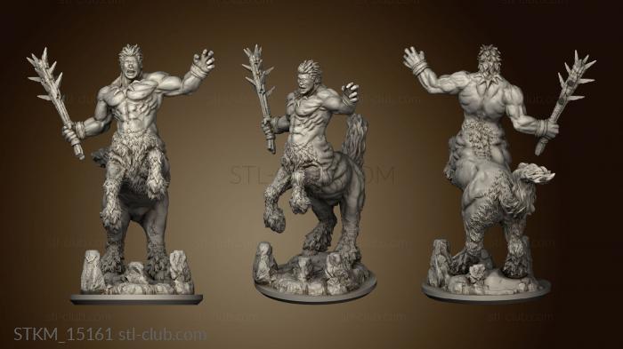 3D model One Eyed Centaur (STL)