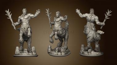 3D model One Eyed Centaur (STL)