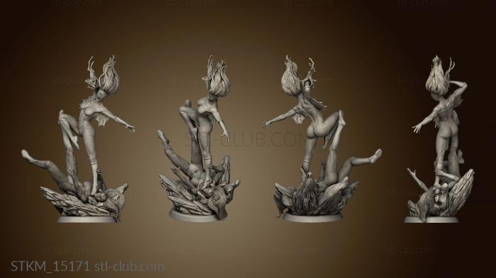 3D model Spider Woman (STL)