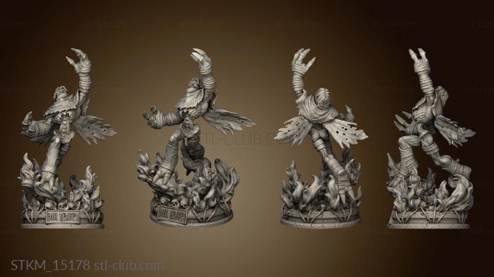 3D model Raziel diorama (STL)