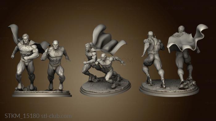 3D model Running man (STL)