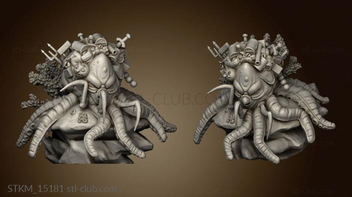 3D model Hunt Treasure Morkoth Coral (STL)