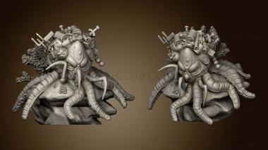 3D model Hunt Treasure Morkoth Coral (STL)