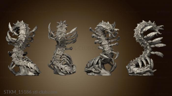 3D model Remorhaz Young (STL)