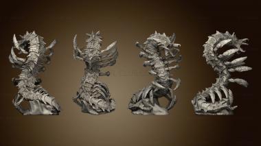 3D model Remorhaz Young (STL)