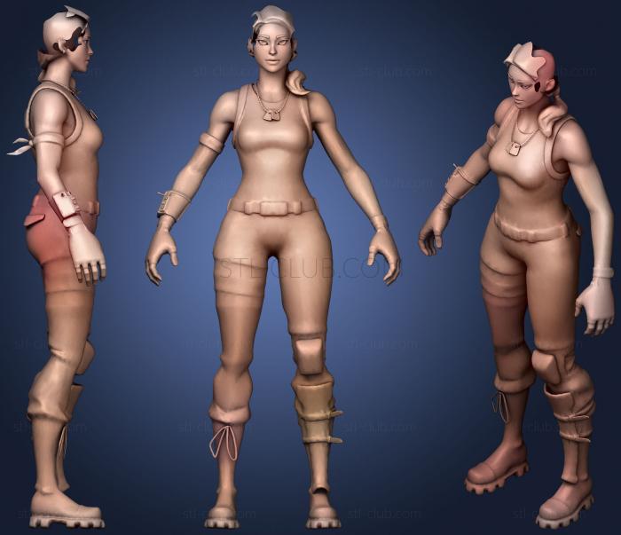 Renegade Raider Fortnite Skin