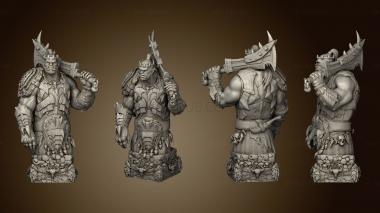 3D model Orc Chess King (STL)