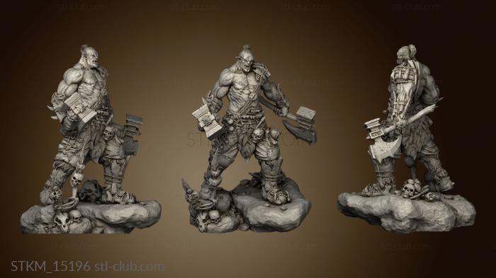 Orc Horde berserker ver BERSERKER