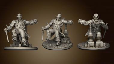 3D model Victorian Jekyll and Hyde Jekylland (STL)