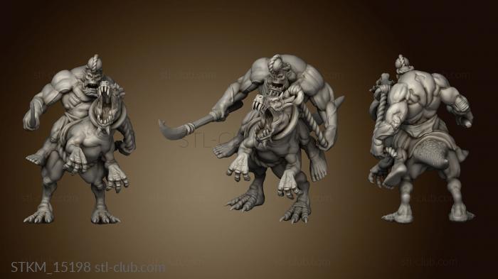 3D model Orc King Riders Riders (STL)