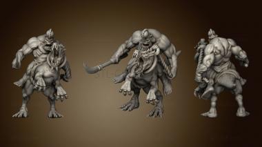 3D model Orc King Riders Riders (STL)