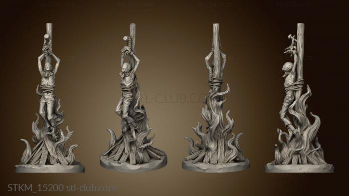 3D model Penitent Crusade II Executed Victims Victim (STL)