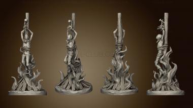 3D model Penitent Crusade II Executed Victims Victim (STL)