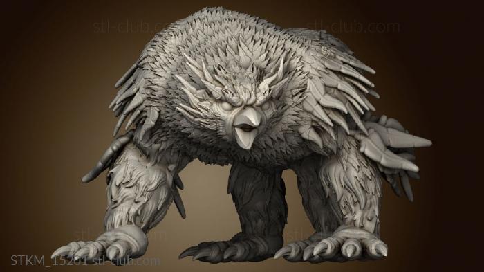 Orc King Forest Second Wave Feral Owlbears