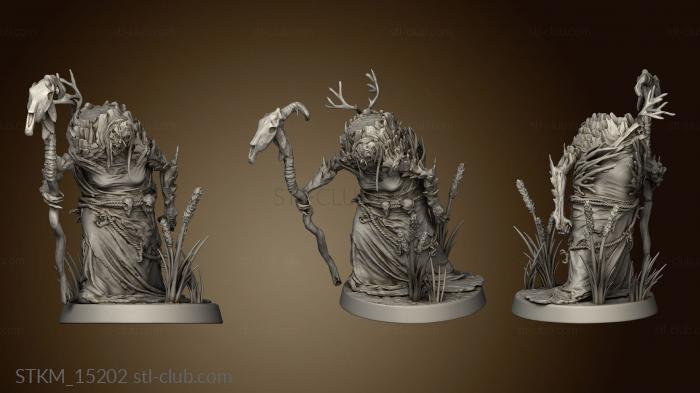 3D model Swamp Witch (STL)