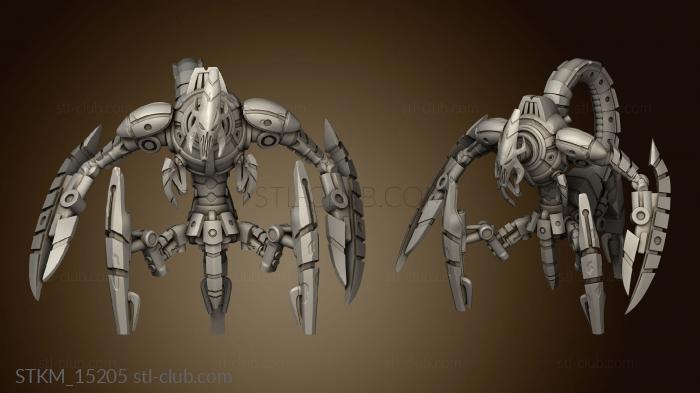 3D model Robot Legion Tri Scorpions (STL)