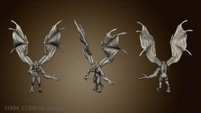 Orc king Vampires Mutant Bats Humanbat