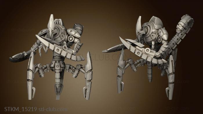 3D model Robot Legion Tri Scorpions (STL)