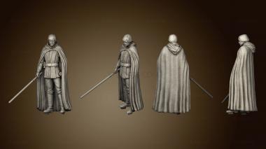 3D model Star Wars Luke Skywalker One out Hood (STL)