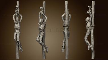 3D model Penitent Crusade II Executed Victims Victim (STL)