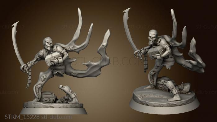 3D model Pirates Curse the Dead Seas Troops Gold Fools (STL)