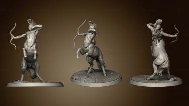 3D model Ghoy Odyssey Enemies Centaur (STL)