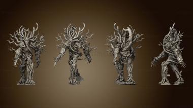 3D model treeman WALKING (STL)