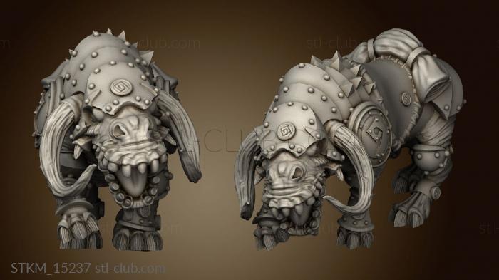 3D model Orcs Brontops (STL)