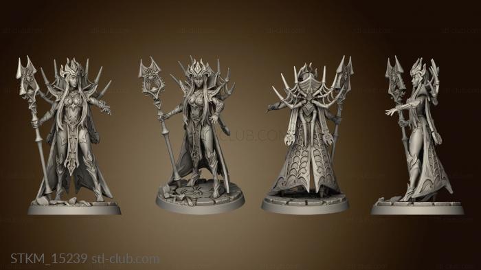 3D model Talon Champion Spider Priestess Guard (STL)