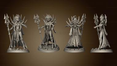 3D model Talon Champion Spider Priestess Guard (STL)