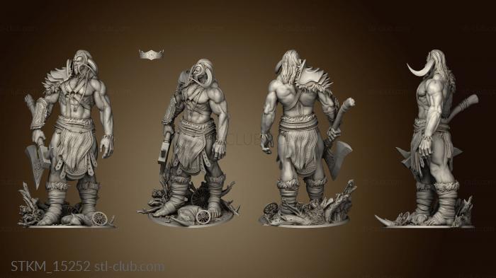 3D model Ice Giant ice giant (STL)