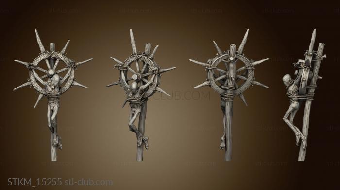 3D model Penitent Crusade II Executed Victims Victim (STL)