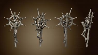 3D model Penitent Crusade II Executed Victims Victim (STL)